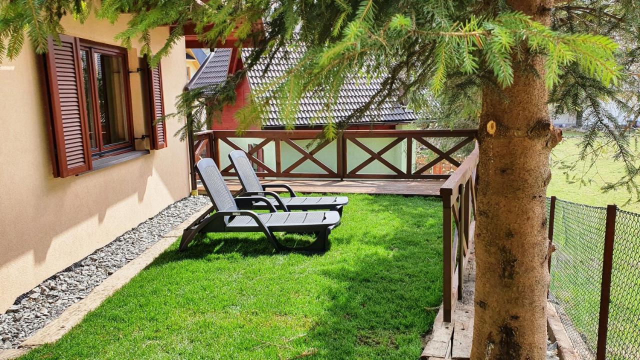 Zawoja Chaty Gorskie D4 Exterior photo